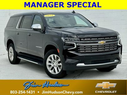 Used 2024 Chevrolet Suburban Premier