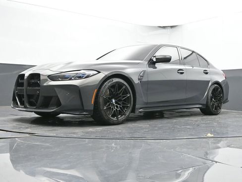 Used 2022 BMW M3 Competition w/ M Carbon Exterior Package image 38