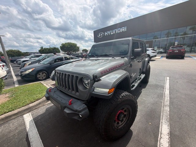 Used 2019 Jeep Wrangler Unlimited Rubicon AWD/4WD image 1