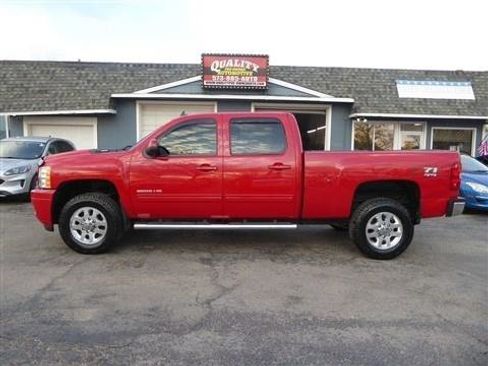 Used 2014 Chevrolet Silverado 2500 LTZ w/ LTZ Plus Package image 1