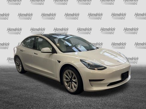 Used 2022 Tesla Model 3 Long Range AWD/4WD image 2