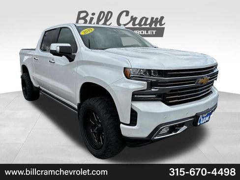 Used 2019 Chevrolet Silverado 1500 High Country w/ Safety Package II AWD/4WD image 1
