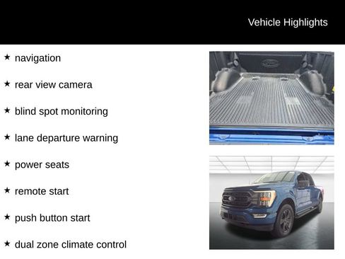 Used 2023 Ford F150 XLT w/ Equipment Group 302A High AWD/4WD image 11