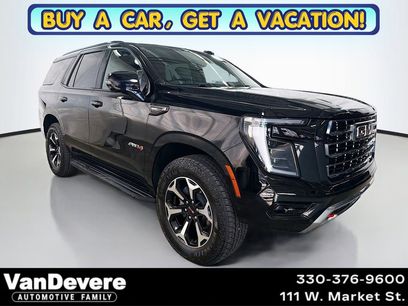 Used 2025 GMC Yukon AT4 w/ Premium Trailering Package