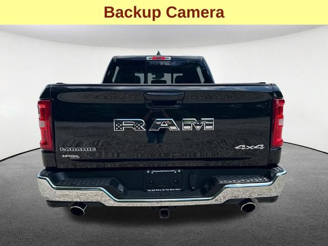 Used 2025 RAM 1500 Laramie AWD/4WD image 12