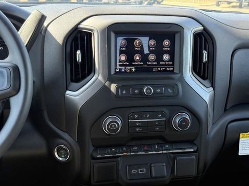 New 2026 Chevrolet Silverado 1500 Custom w/ Turbomax Blackout Package image 26