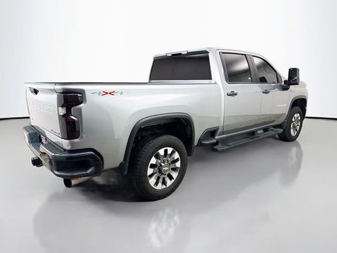 Used 2025 Chevrolet Silverado 2500 Custom w/ Custom Value Package AWD/4WD image 7