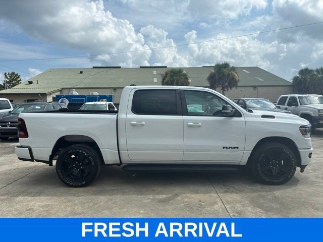 Used 2021 RAM 1500 Big Horn RWD image 8