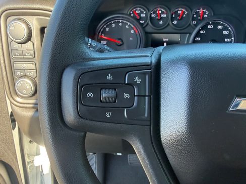 Used 2024 Chevrolet Silverado 1500 Custom w/ Turbomax Blackout Package image 29