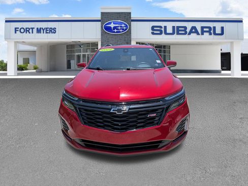 Used 2024 Chevrolet Equinox RS w/ RS Leather Package FWD image 10