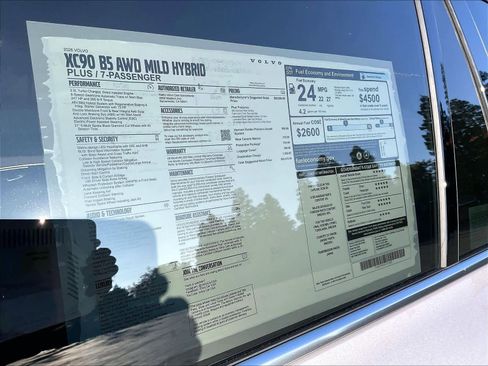 New 2026 Volvo XC90 B5 Plus w/ Protection Package image 37