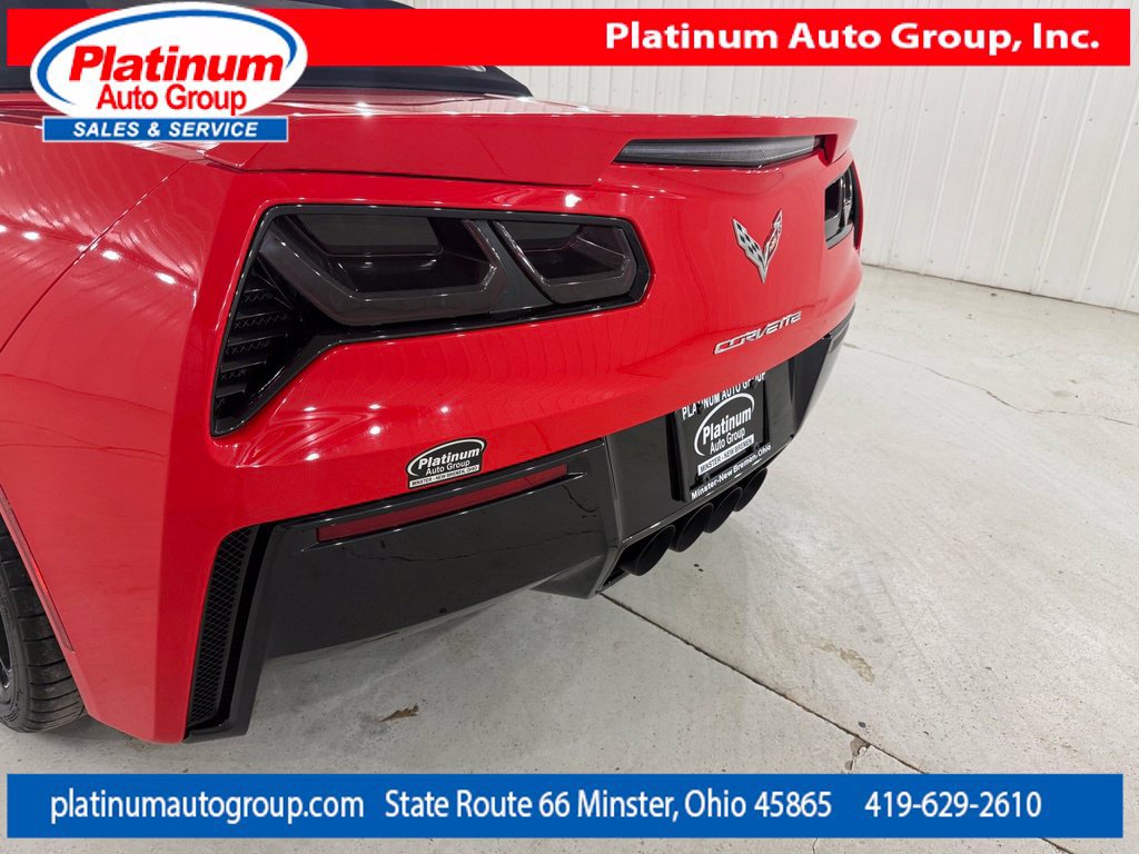 Used 2014 Chevrolet Corvette Stingray Convertible w/ 2LT Preferred Equipment Group RWD image 43