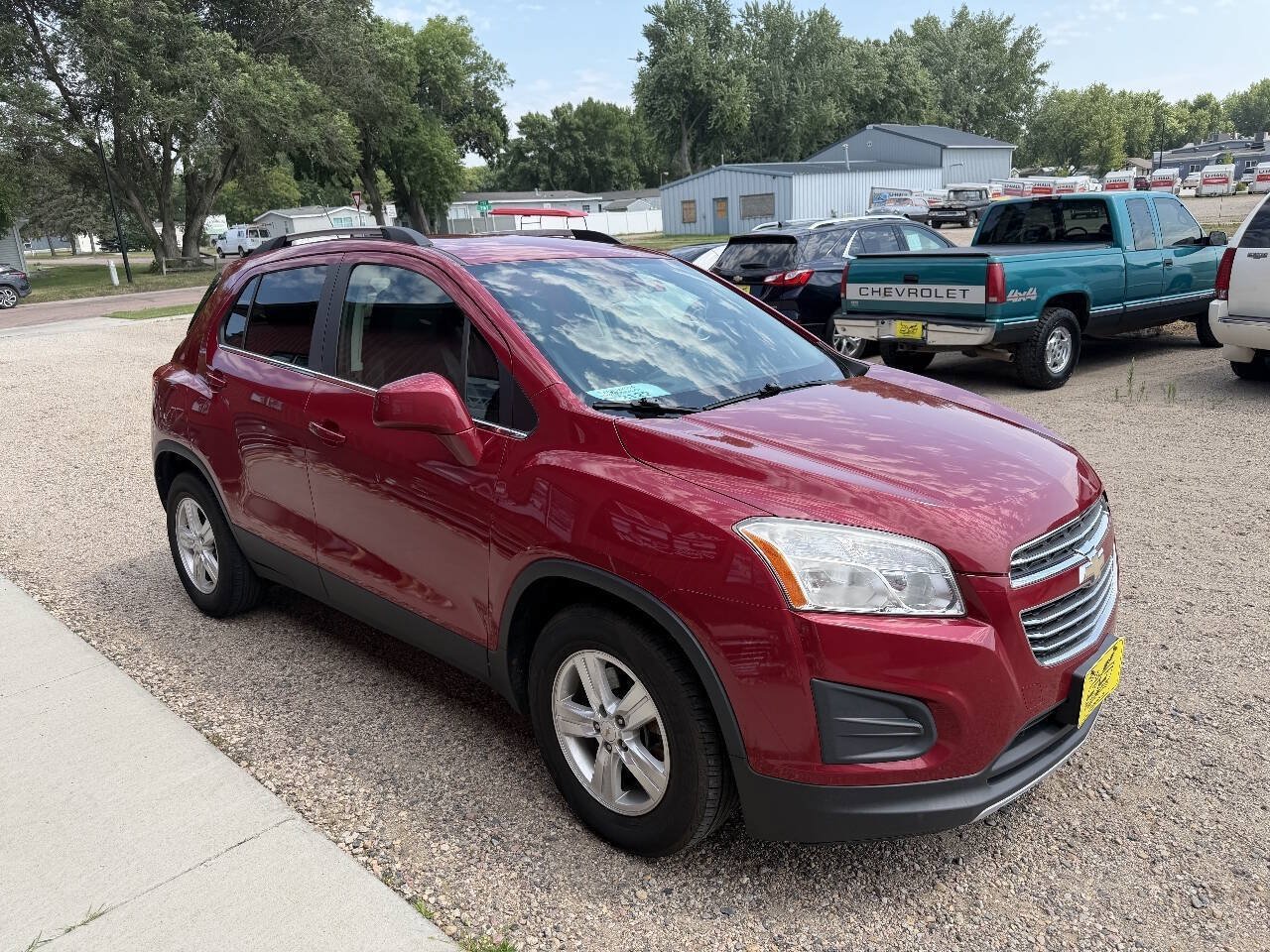 Used 2015 Chevrolet Trax LT w/ LT Plus Package FWD image 4
