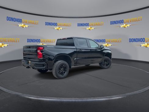 New 2026 Chevrolet Silverado 1500 Custom Trail Boss w/ Dark Appearance Package image 11