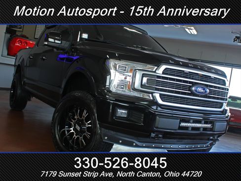 Used 2019 Ford F150 Limited w/ Trailer Tow Package image 58