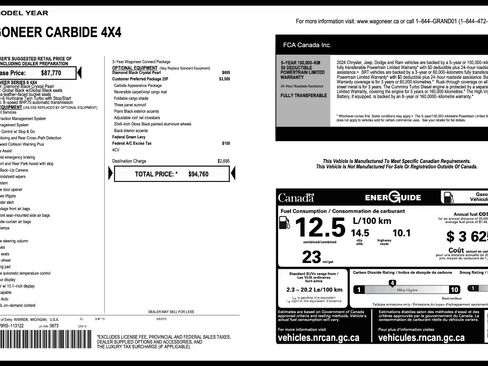 Used 2024 Jeep Wagoneer Series II image 9