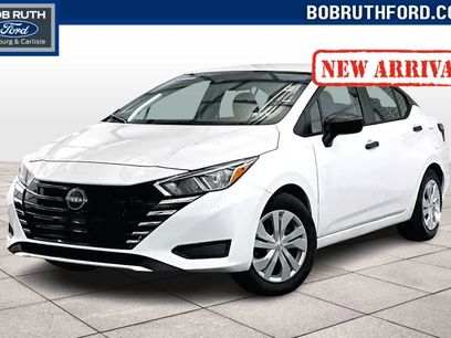Used 2023 Nissan Versa S w/ Trunk Package