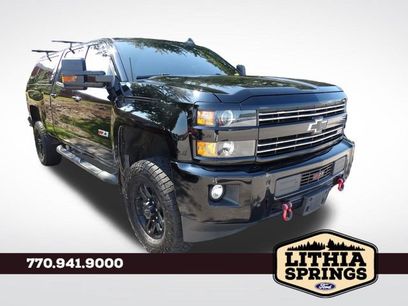Used 2018 Chevrolet Silverado 2500 LT w/ Midnight Edition
