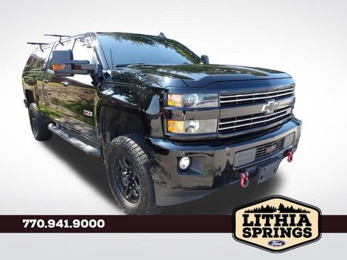 Used 2018 Chevrolet Silverado 2500 LT w/ Midnight Edition AWD/4WD image 1