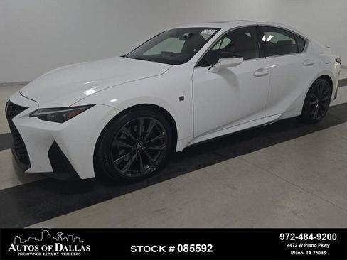 Used 2025 Lexus IS 350 F Sport image 1