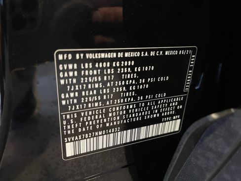 Used 2022 Volkswagen Taos S image 21