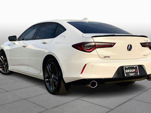 Used 2025 Acura TLX SH-AWD w/ A-SPEC Pkg image 12