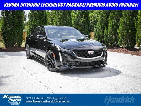 Used 2023 Cadillac CT5 Sport w/ Platinum Package RWD image 1