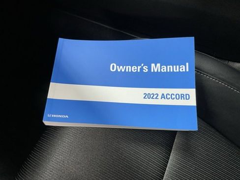 Certified 2022 Honda Accord Sport image 35
