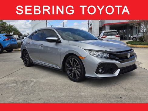 Used 2018 Honda Civic Sport image 1