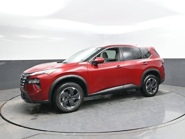 Used 2025 Nissan Rogue SV AWD/4WD image 8