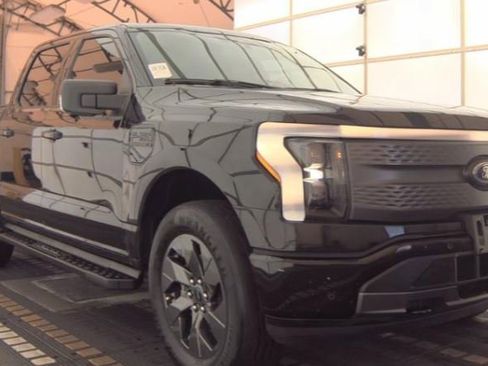 Used 2023 Ford F150 Lightning XLT w/ Equipment Group 312A High image 2