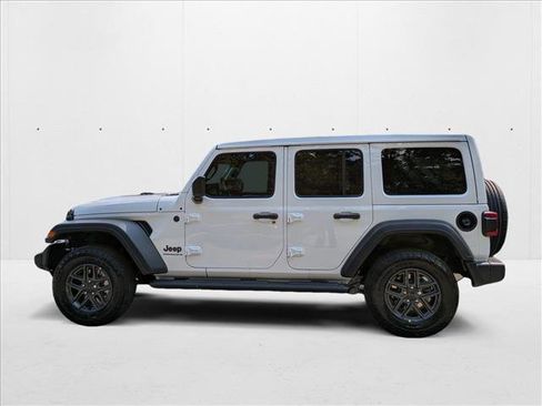 New 2025 Jeep Wrangler Sport S image 5