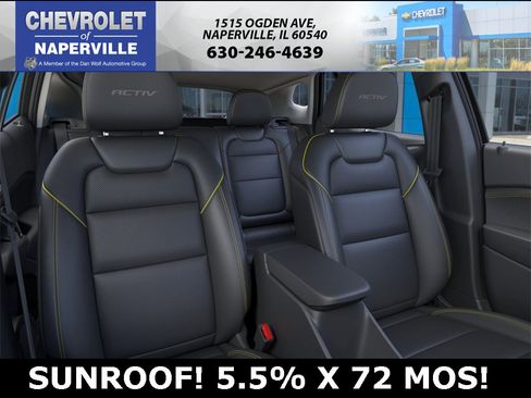 New 2026 Chevrolet Trax ACTIV w/ Sunroof Package image 16