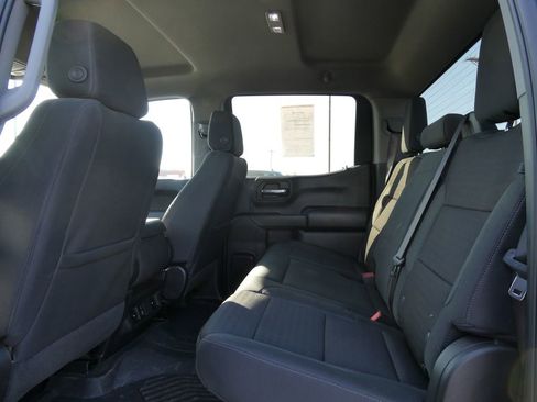 Used 2025 Chevrolet Silverado 1500 Custom Trail Boss w/ Turbomax Blackout Package image 19