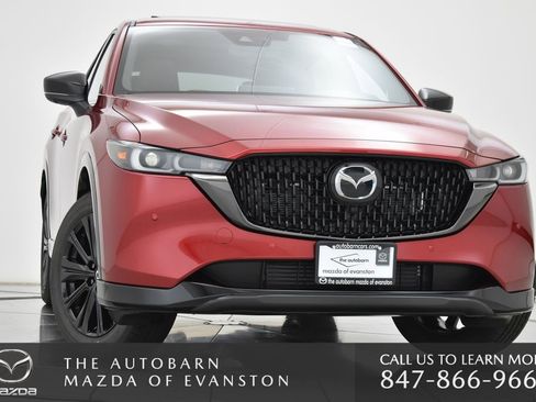 Used 2025 MAZDA CX-5 2.5 Turbo w/ Premium Package image 5
