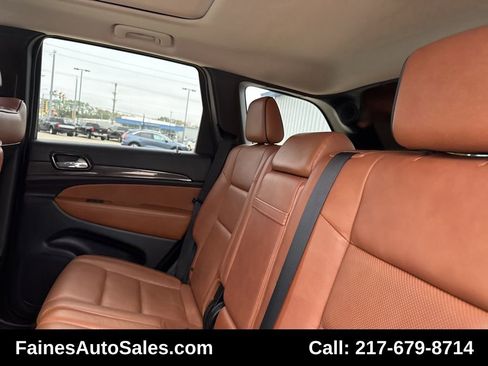 Used 2013 Jeep Grand Cherokee Overland w/ Advance Technology Group image 35