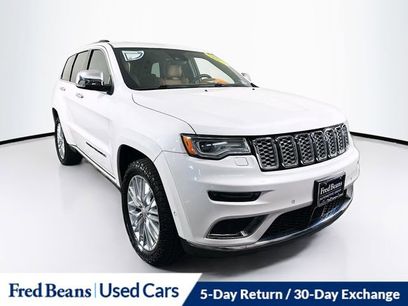 Used 2017 Jeep Grand Cherokee Summit