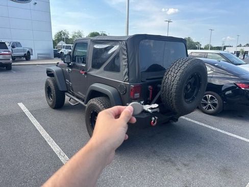 Used 2014 Jeep Wrangler Sport AWD/4WD image 10