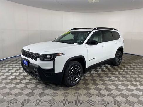 New 2026 Jeep Cherokee Limited AWD/4WD image 1