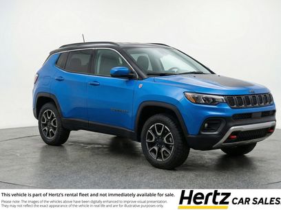 Used 2025 Jeep Compass Trailhawk