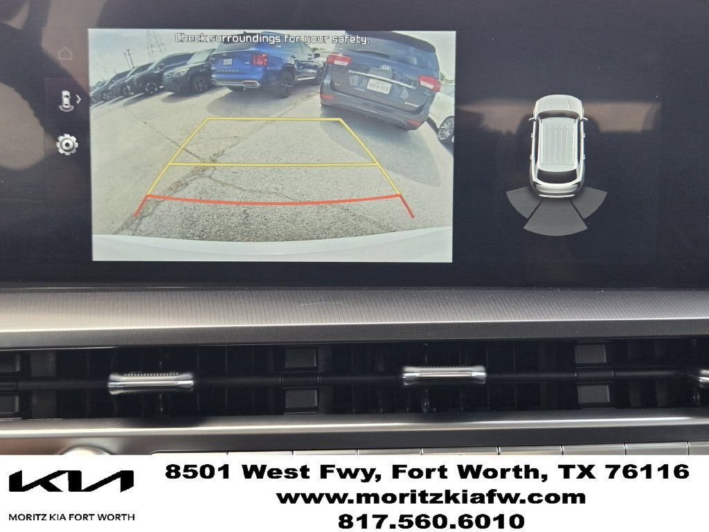 Certified 2025 Kia Telluride EX w/ EX Captain's Chair Package FWD image 16