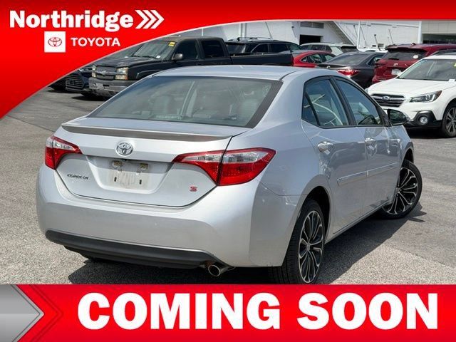 Used 2016 Toyota Corolla S FWD image 4