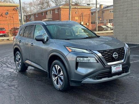 Certified 2023 Nissan Rogue SV w/ SV Premium B Package image 3