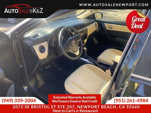 Used 2017 Toyota Corolla LE FWD image 22