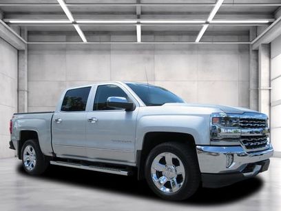 Used 2018 Chevrolet Silverado 1500 LTZ w/ Sport Package