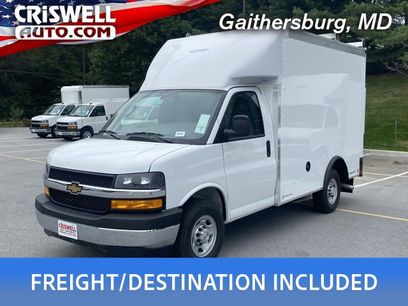 New 2025 Chevrolet Express 3500 w/ Power Convenience Package