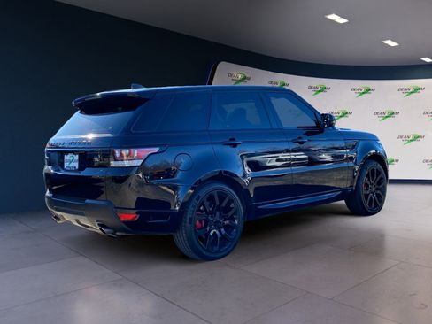Used 2017 Land Rover Range Rover Sport Autobiography AWD/4WD image 3