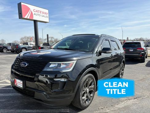 Used 2018 Ford Explorer Sport w/ Equipment Group 401A image 1