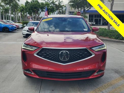 Certified 2024 Acura MDX w/ Technology Package FWD image 2