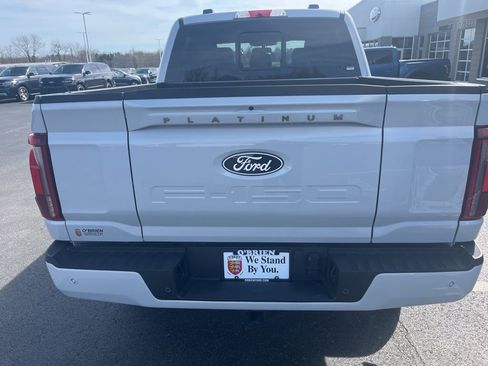 New 2025 Ford F150 Platinum w/ Equipment Group 702A High image 4